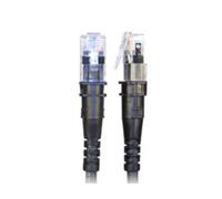 Cavo di rete PatchSee TP-6A-U/8 2,4 m Cat6a U/UTP Nero