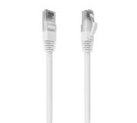 Cavo di rete PcCom Essential RJ45 Cat6 CCA AWG26 fino a 1000 Mbps 2 m bianco