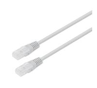 Cavo di rete PcCom Essential RJ45 Cat6 UTP CU AWG 24 0,3 m Grigio