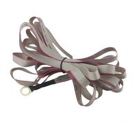 Cavo di rete PF-12 a 10 fili, cavo di rete dedicato da 5 m per sistema PAC-12 e antenna JPC-7, garantisce una ricezione affidabile del segnale a onde corte