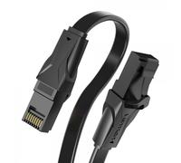 Cavo di rete piatto UTP RJ45 Cat6 Vention - 2 m - Colore nero - Nouvo