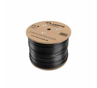 Cavo di rete Lanberg LCF6-30CU-0305-BK Nero 305 m Cat6 - Nouvo
