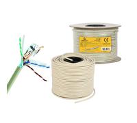 Cavo di Rete Rigido UTP Categoria 6 GEMBIRD CAT6 FTP 100m 100 m