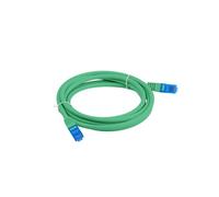 Cavo di Rete Rigido Utp Categoria 6 Lanberg PatchCord Verde 2 m NEW