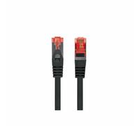 Cavo di Rete Rigido UTP Categoria 6 Lanberg PCF6-10CU-0500-BK Nero 5 m