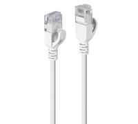 Lindy 47592 Networking Cable Grey 1 m Cat6a U/FTP (STP), 47592