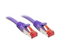 Cavo di Rete Rigido UTP Categoria 6 LINDY 47824 2 m Viola Porpora Violetta 1
