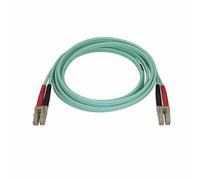 StarTech Cavo fibra ottica duplex 450FBLCLC2 OM4 LC/UPC-LC/UPC 2 m LSZH Turchese