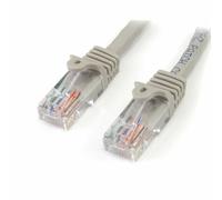 Startech Cavo Cat5e Antigroviglio Da 15m -grigio One Size Gray