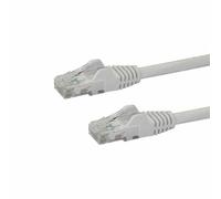 StarTech.com Cavo di rete CAT 6, Cavo Patch Ethernet RJ45 UTP bianco da 10m anti