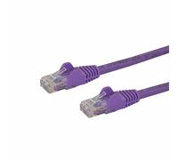 N6patc2mpl Startech.Com 2m Cat6 Purple Snagless Gigabit Ethernet Rj45 Cavo Masch