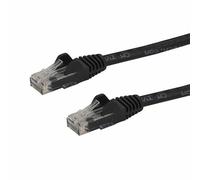 StarTechcom Cavo patch antigroviglio UTP RJ45 Gigabit Cat6 nero 5m - Cavo patch 5 m