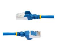 StarTech.com Cavo Ethernet CAT 6a - 5m - Blu - Cavo di rete LAN Low Smoke Zero H