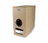 Cavo di Rete Rigido UTP Categoria 6 Startech WIR6CMRBK 304,8 m 304,8 m Nero