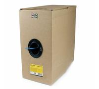 StarTech.com Matassa cavo di rete Cat6 - Rotolo in serie di cavi riser UTP solidi CMR Cat6, 304,8 m, colore blu