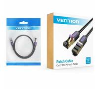 Cavo di Rete Rigido UTP Categoria 6 Vention ICDBH Nero 2 m