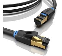 Vention IKABL cavo di rete Nero 10 m Cat8 S/FTP (S-STP)