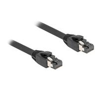 Cavo di rete RJ-45 Cat.8.1 S/FTP, fino a 40 Gbps Nero