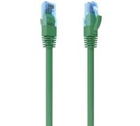Cavo di rete RJ45 AISENS A135-0805 Cat.6 25 cm Verde AWG26 CCA 1000 Mbps