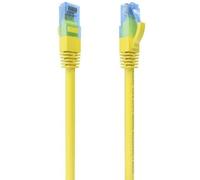 Cavo di rete RJ45 AISENS A135-0833 Cat.6 UTP AWG26 CCA 1 m giallo