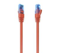 Cavo di rete RJ45 AWG26 CCA UTP Aisens A135-0793 Cat.6/ 4m/ Rosso