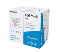 Cavo di Rete RJ45 Cat.5 F/UTP Rigido CCA 305m Grigio Lanberg
