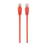 Cavo di Rete RJ45 Cat5e Gembird PP12-0.5M/R 50cm Rosso