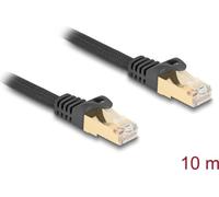 Cavo di rete RJ45 Delock con guaina intrecciata Cat.6A S/FTP NEW