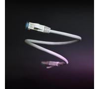 Cavo di rete Nanocable RJ45 SFTP Cat.7 AWG26 10m Grigio