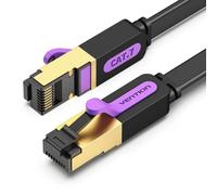 Cavo di Rete RJ45 Vention ICABH Cat.7 2m 600MHz 10 Gbps Nero Cavo di Rete RJ45 Vention ICABH Cat.7 2m 600MHz 10 Gbps Nero
