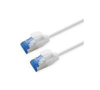 Cavo di rete Roline 21.15.4361 Cat6a S/FTP 1 m bianco