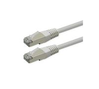 Cavo di rete Roline Cat6 S/FTP 10 m Bianco