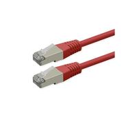 Cavo di rete Roline Cat6 S/FTP 7 m rosso con connettori RJ-45