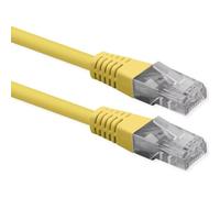 Cavo di rete Roline CAT6 U/UTP RJ45 0,30 m Giallo