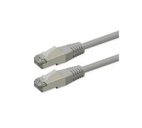 Cavo di rete Roline S/FTP Cat6 PoE 10 m grigio