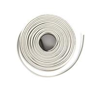 Cavo di rete Rotolo - CAT5e - Incagliato - U/UTP - Rame - 305.0 m - Interno - Tondo - PVC - Grigio - Confezione regalo