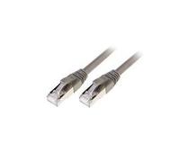 Cavo di rete S/FTP Lindy Cromo 0,5 m, plug antracite RJ45, 250MHz, rame, 26awg (47211)