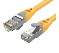 Cavo di rete schermato RJ45 Vention IBHYG Cat.6a 1,5 m SFTP arancione 10 Gbps