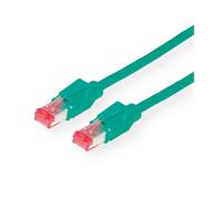 CAVO DI RETE SECOMP HP-FTP Patch cable Cat6, Green, 15m