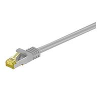 Cavo Goobay S/FTP CU Cat7 Spina RJ45 Grigio 0,5 m