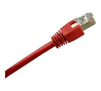 Cavo di rete Sharkoon 10 m Cat5e S/FTP Rosso