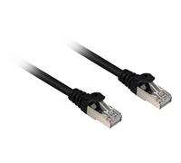 Cavo di rete Sharkoon Cat.6a SFTP 15 m Nero