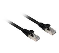 Cavo di rete Sharkoon Cat.6a SFTP 20 m Nero