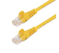 Cavo di rete StarTech 2m Cat5e RJ-45 giallo Snagless UTP rame 24AWG Gold