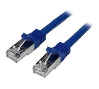 StarTech Cavo patch Cat6 N6SPAT1MBL Ethernet Gigabit Sftp RJ45 da 1 m Blu