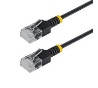Cavo di Rete StarTech Cat6a Ultra Sottile 80 cm Nero
