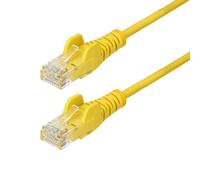 Cavo di rete StarTech.com N6PAT25CMYLS Cat6 UTP 0,25 m giallo