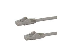 Cavo di rete StarTech.com N6PATC3MGR Cat6 3 m RJ-45 Snagless Schermatura UTP Grigio