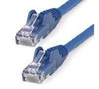 StarTech.com Cavo Ethernet CAT6 5m - Cavo rete Lan RJ45 10 Gigabit 100W PoE - Cavo dati/patch UTP 10GbE - Testato individualmente - Low Smoke Zero Halogen- Certificato UL/TIA - Blu (N6LPATCH5MBL)