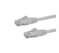 Cavo di rete StarTech N6PATC1MWH Cat6 1m bianco Snagless RJ-45 UTP alta qualità